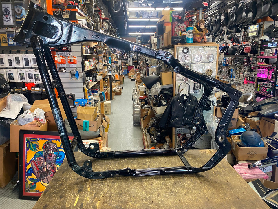 OEM 2023 HARLEY FLHS HERITAGE SOFTAIL FRAME CLEAN STREET BOB LOW RIDER