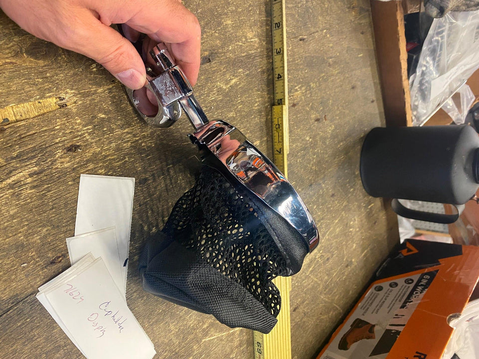 KURYAKYN CUP DRINK HOLDER HARLEY MOTORCYCLE HANDLEBAR MOUNT