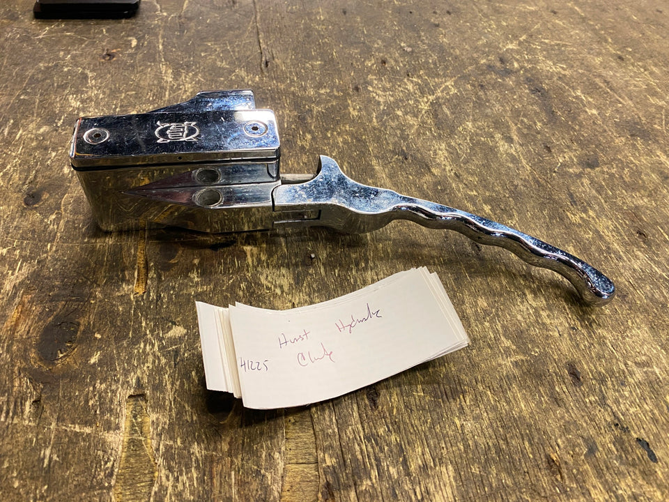 HURST HYDRAULIC CLUTCH MASTER CYLINDER HARLEY SOFTAIL CUSTOM CHOPPER HANDLEBAR C