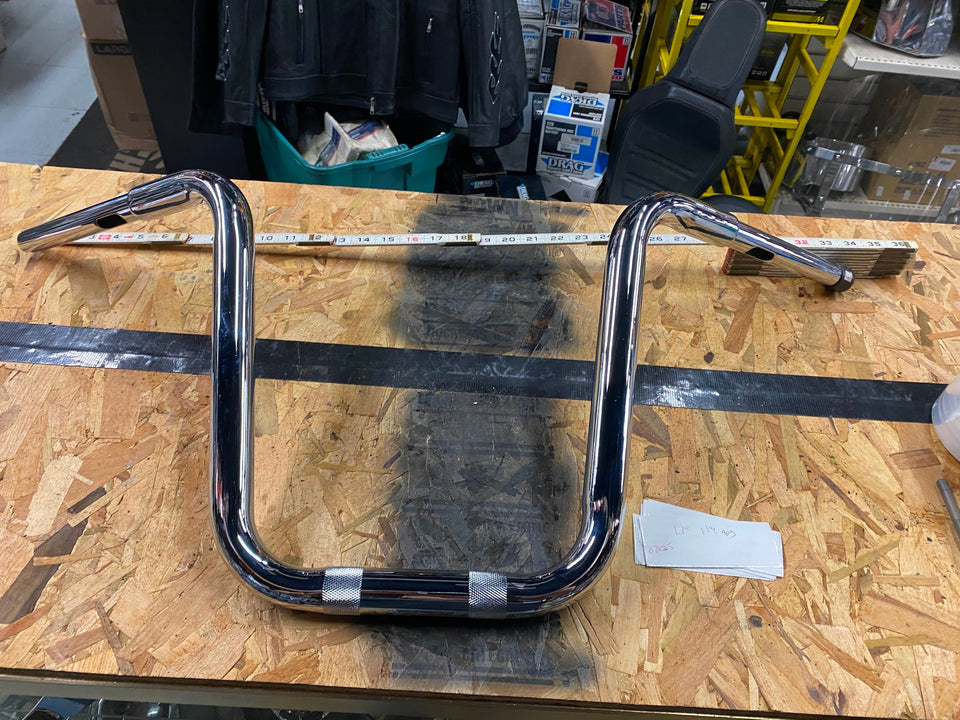 1 1/4 CUSTOM HANDLEBARS HARLEY CUSTOM CHOPPER APE HANGERS NARROW SOFTAIL SPORTST