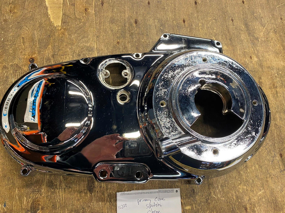 CHROME PRIMARY CLUTCH COVER HARLEY SPORTSTER 1993-2003 883 1200 NEW