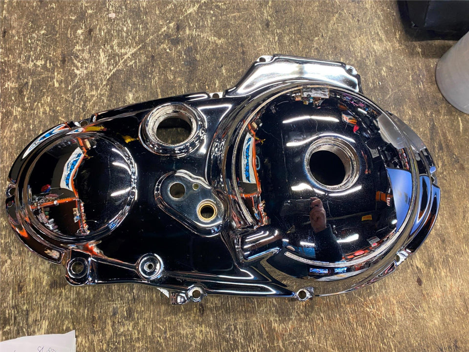 CHROME PRIMARY CLUTCH COVER SPORTSTER 1986-1990 EVO 883 1200 25430-88 NEW!