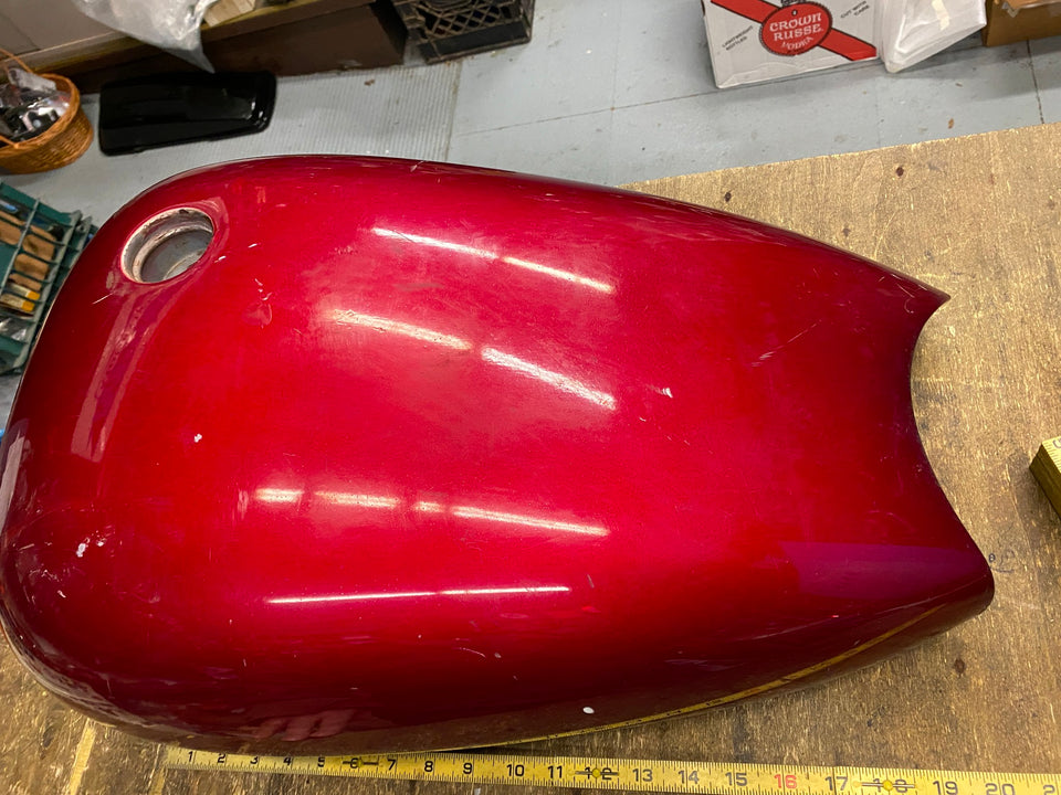 CHOPPER 1 PIECE GAS TANK SOFTAIL CUSTOM IRONHORSE BIG DOG BOBBER MOTORCYCLE