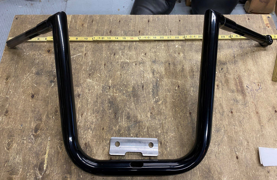 LA CHOPPERS 1-1/2" GRANDE TWIN PEAKS TOURING HANDLEBAR BAGGER HARLEY FLH GLIDE