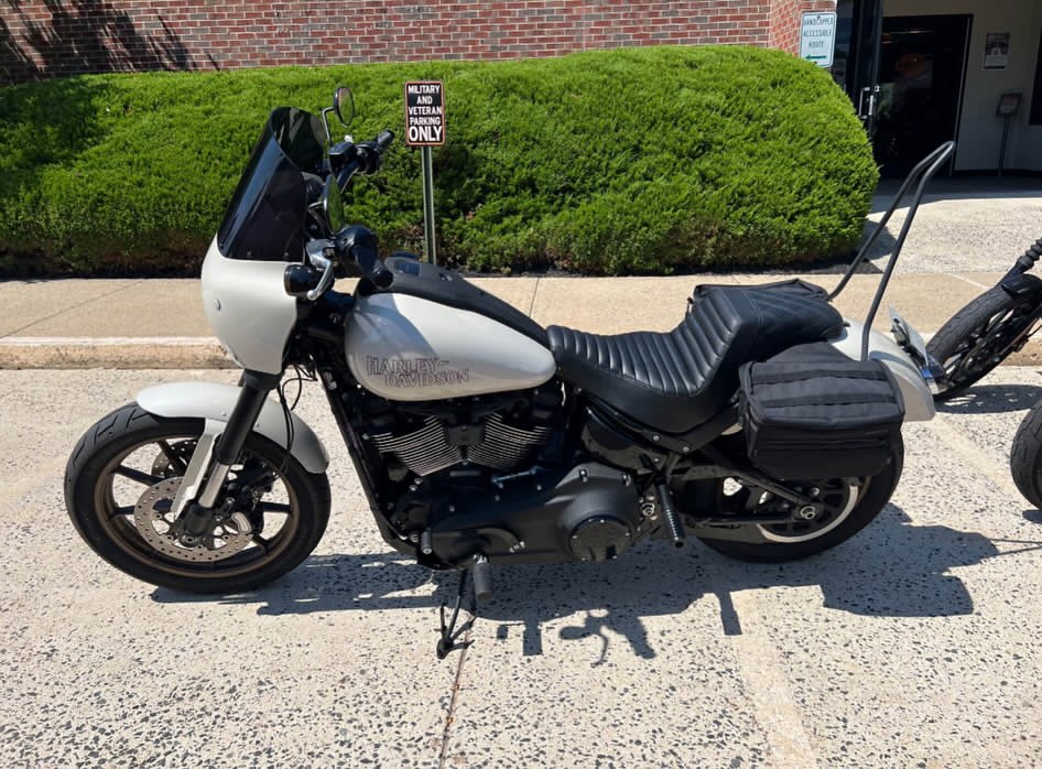 Saddlemen Step Up Seat Low Rider S Softail