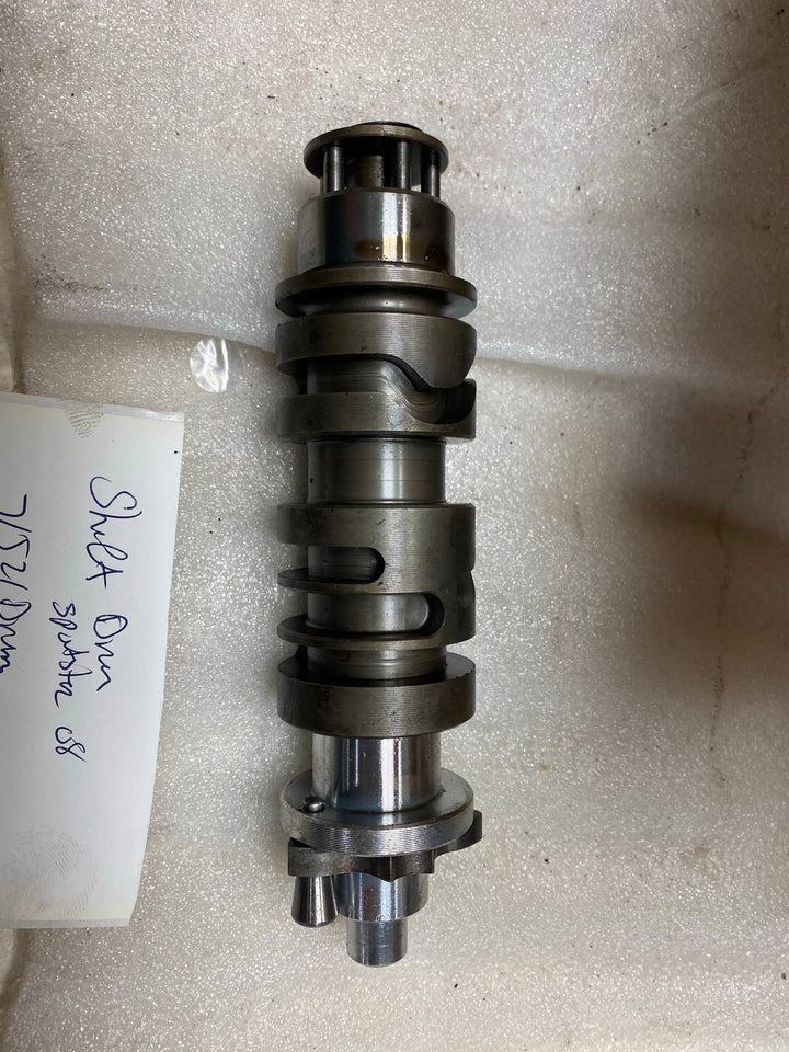 5 SPEED TRANSMISSION HARLEY SPORTSTER 883 1200 2006^ SHIFTER CAM DRUM 34157-06