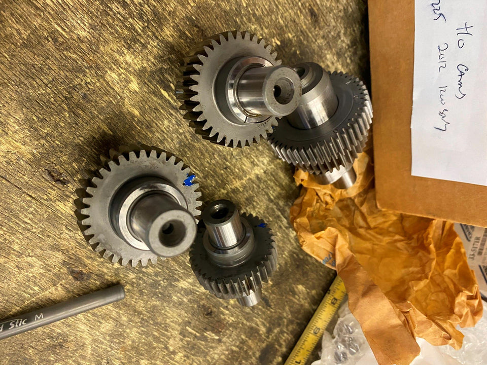 OEM T/O FACTORY CAMS HARLEY 2012 SPORTSTER 1200 STOCK ORIG GOOD 2004^ SET 883