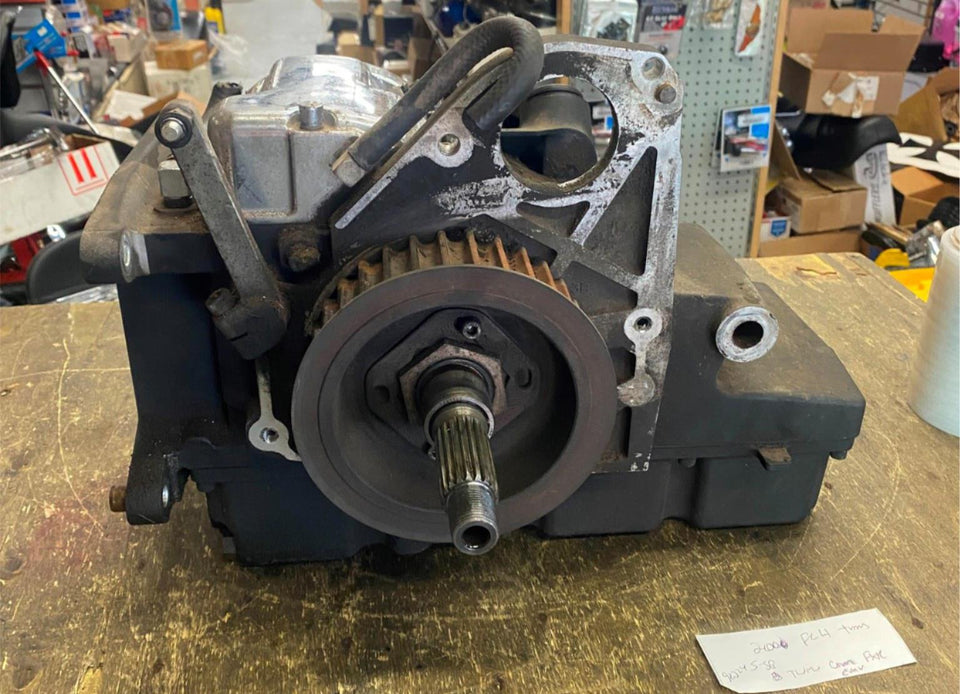 2000 FLH 5 SPEED TRANSMISSION FXR TWIN CAM CONVERSION HARLEY OEM TOURING GLIDE