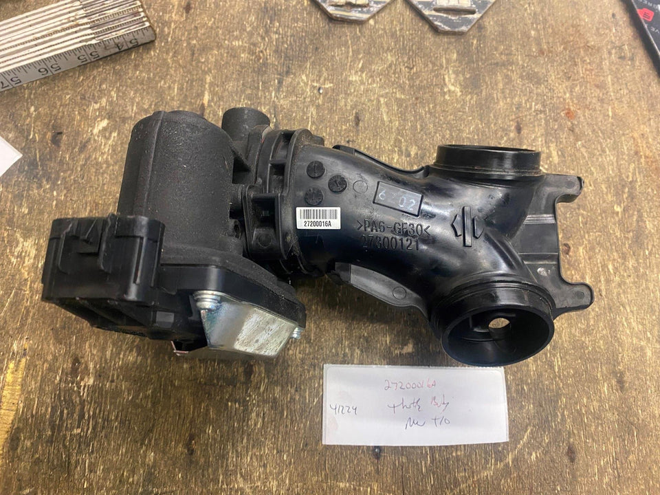 HARLEY OEM TOURING / SOFTAIL 2017-2023 M8 THROTTLE BODY INTAKE 55MM MIKUNI FLH