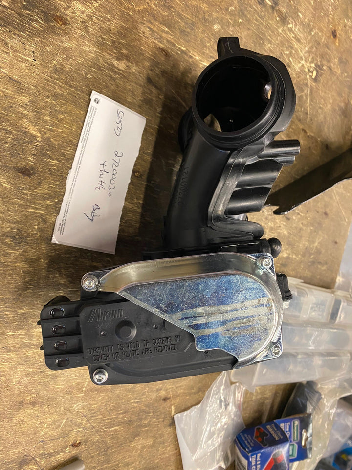 HARLEY M8 TOURING SOFTAIL CVO MIKUNI 55MM THROTTLE BODY 27300122 NEW T/O