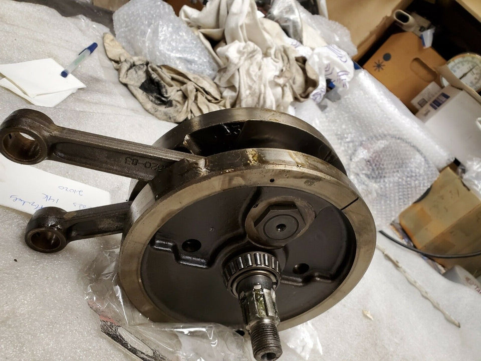 STOCK HARLEY FLYWHEELS CRANK RODS EVO SPORTSTER 1986-1990 OEM 883 1100 1200 14K