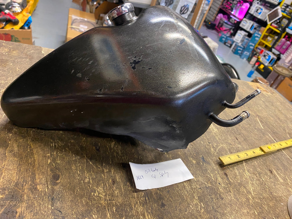 STOCK HARLEY OIL TANK SPORTSTER EVO 1983-1993 883 1200
