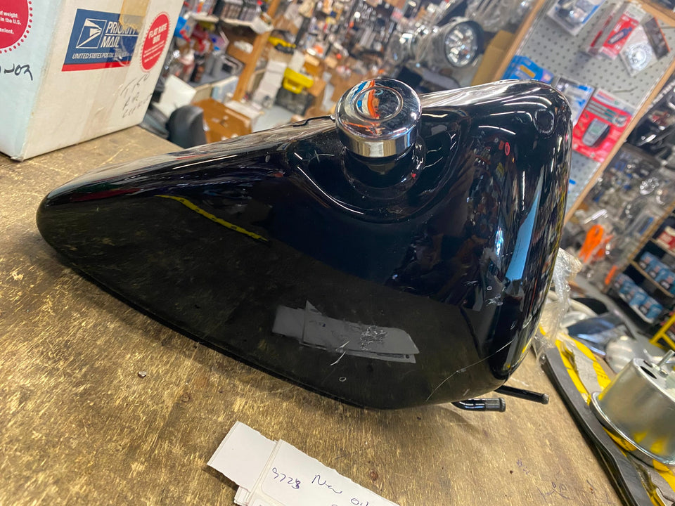 OIL TANK HARLEY SPORTSTER 1994-2003 OEM FACTORY NOS 883 1200 BLACK
