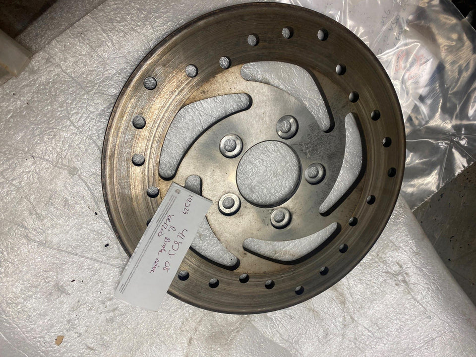 OEM HARLEY SPORTSTER 883 1200 REAR WHEEL BRAKE DISC ROTOR XR1200 41833-08