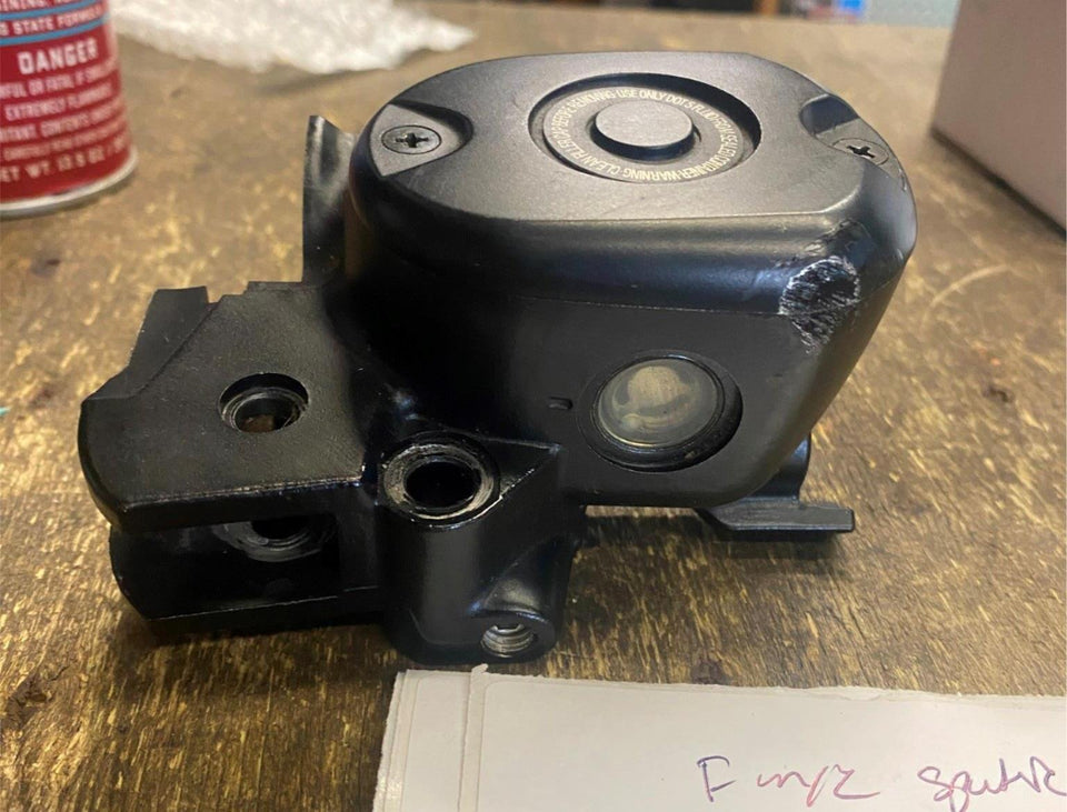 HARLEY OEM FRONT BRAKE MASTER CYLINDER SPORTSTER 2004^ BLACK 883 1200 NIGHTSTER