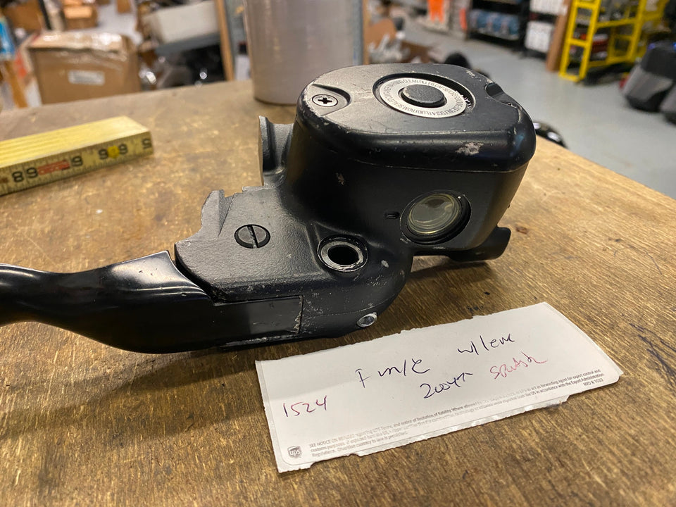 OEM BLACK FRONT BRAKE MASTER CYLINDER 2004^ SPORTSTER IRON FORTY EIGHT 883 1200