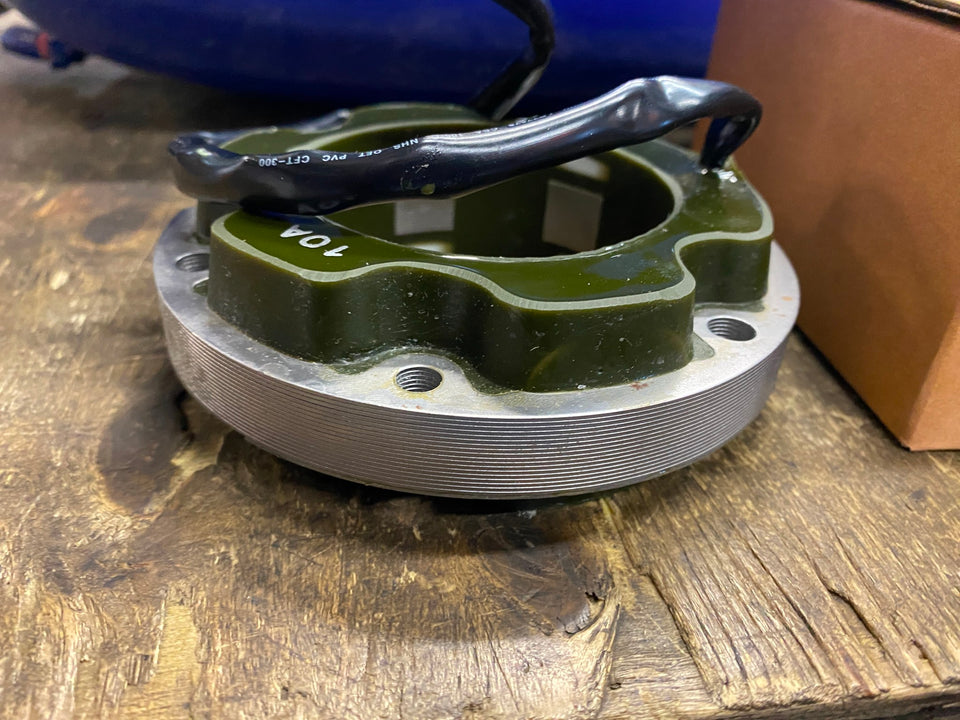 SINGLE PHASE 10 AMP ALTERNATOR STATOR 47205 NORTON TRIUMPH BSA T120 A65 BONEVIL