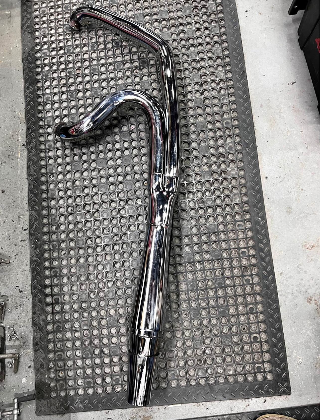 HARLEY THUNDERHEADER EXHAUST 2016 - 2024