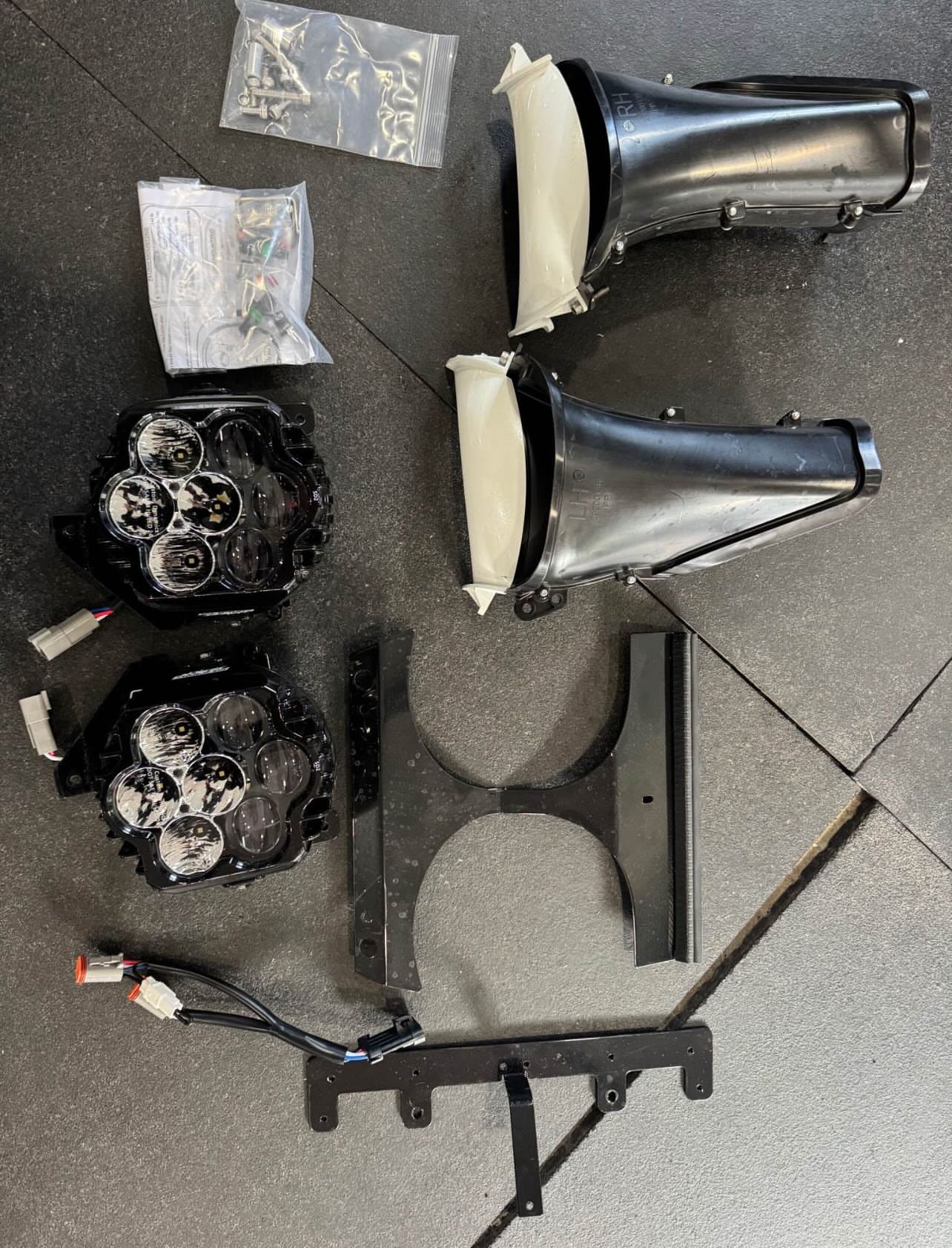 DYNAMICS SHARK DEMON ROAD GLIDE HEADLIGHTS