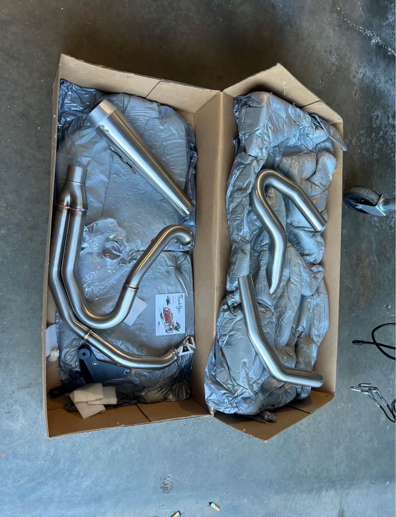 BASSANI ROAD RAGE 3 FOR A 2018+ FATBOY