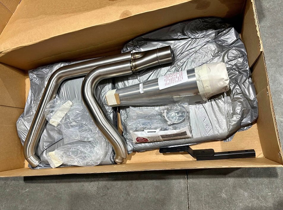 BASSANI Xhaust® STAINLESS STEEL ROAD RAGE III 2-INTO-1