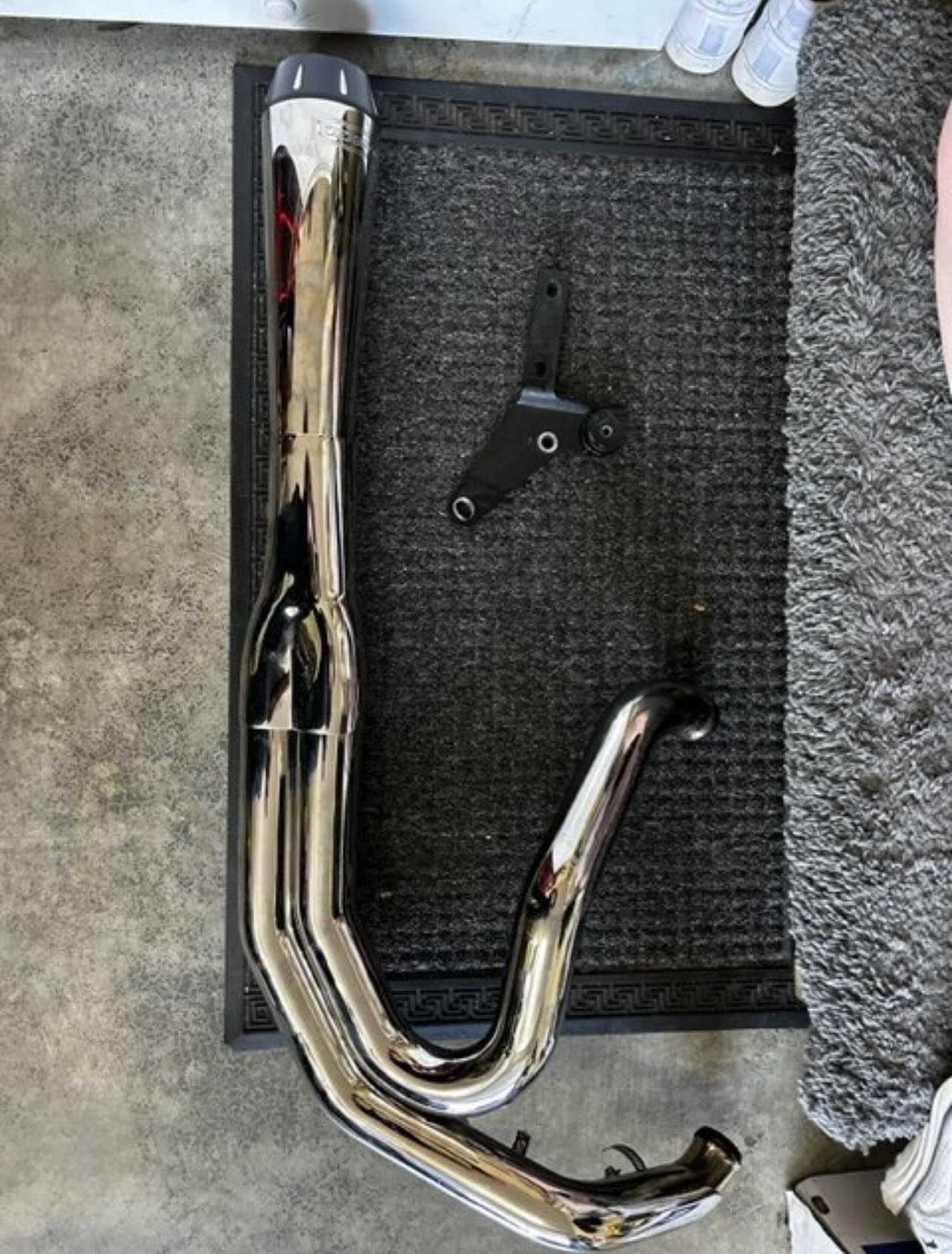 BASSANI ROAD RAGE III EXHAUST FOR HARLEY DAVIDSON