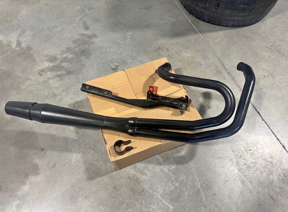 2006-2017 HARLEY DYNA THUNDERHEADER EXHAUST