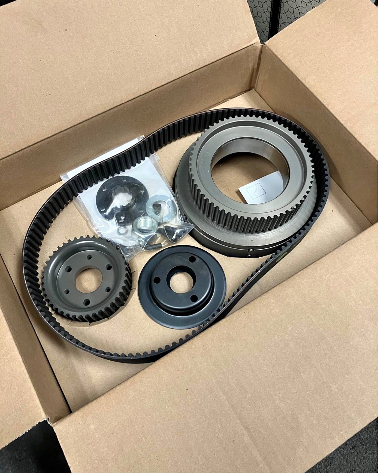 Belt Drives Ltd - 62-40SK-3 - 8mm 1 1/2in. Belt Drive Kit