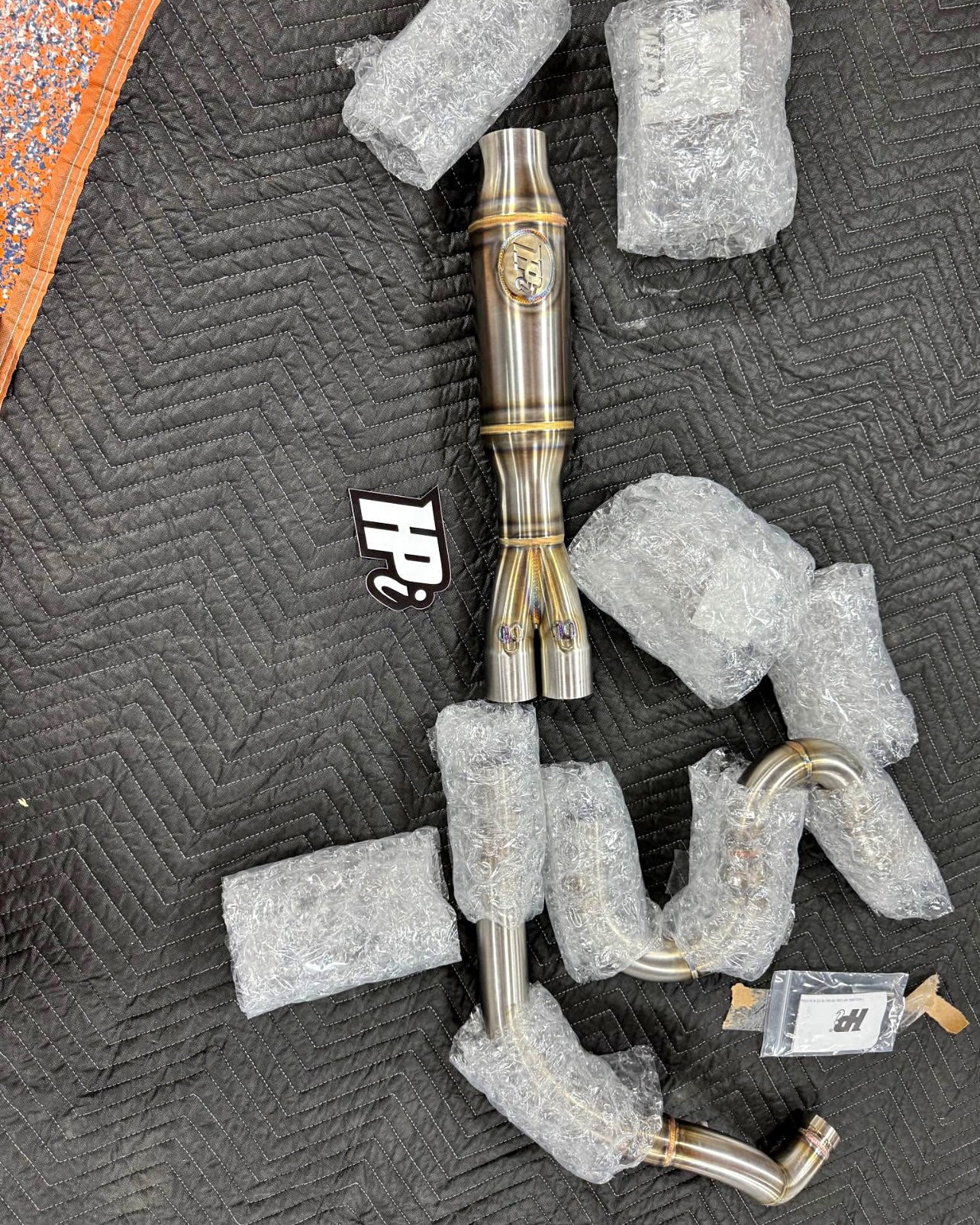 2017-24 M8 Bagger CVO Shorty Exhaust