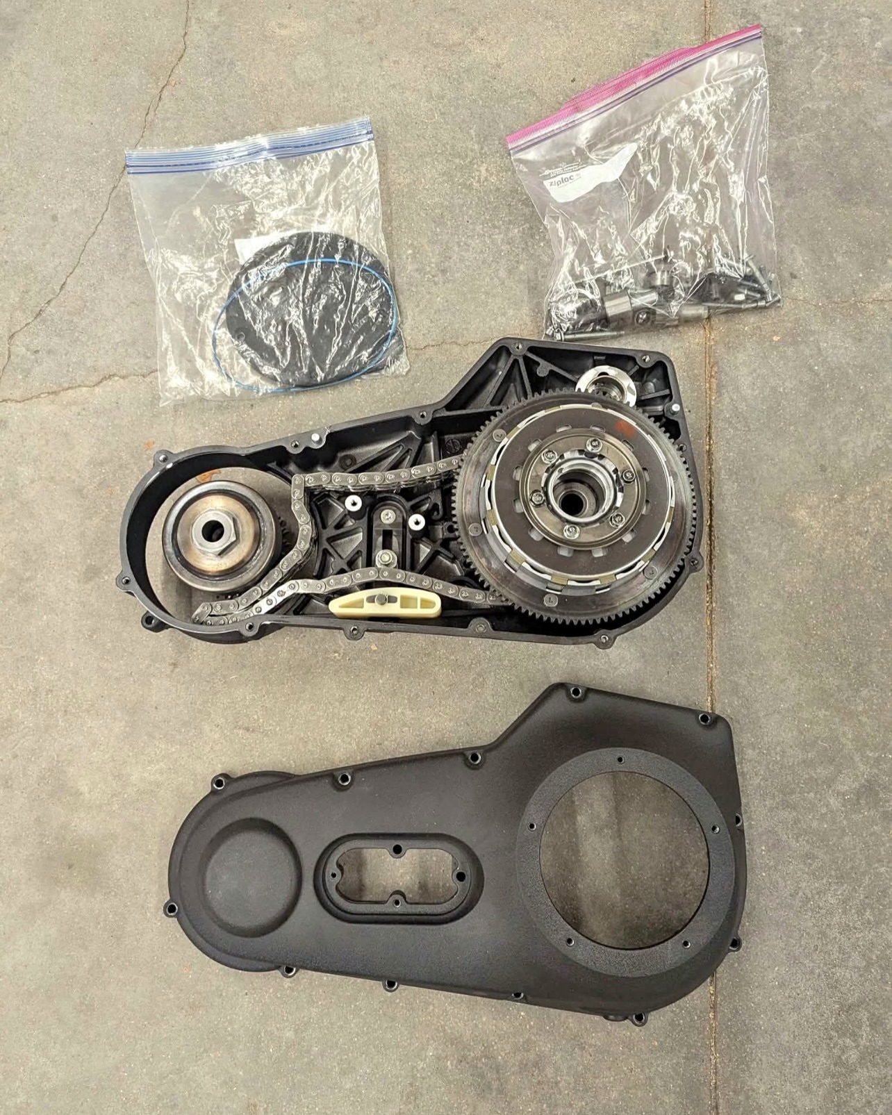 Harley-Davidson FXSE Pro Street Breakout CVO 2016 Primary Drive Assembly