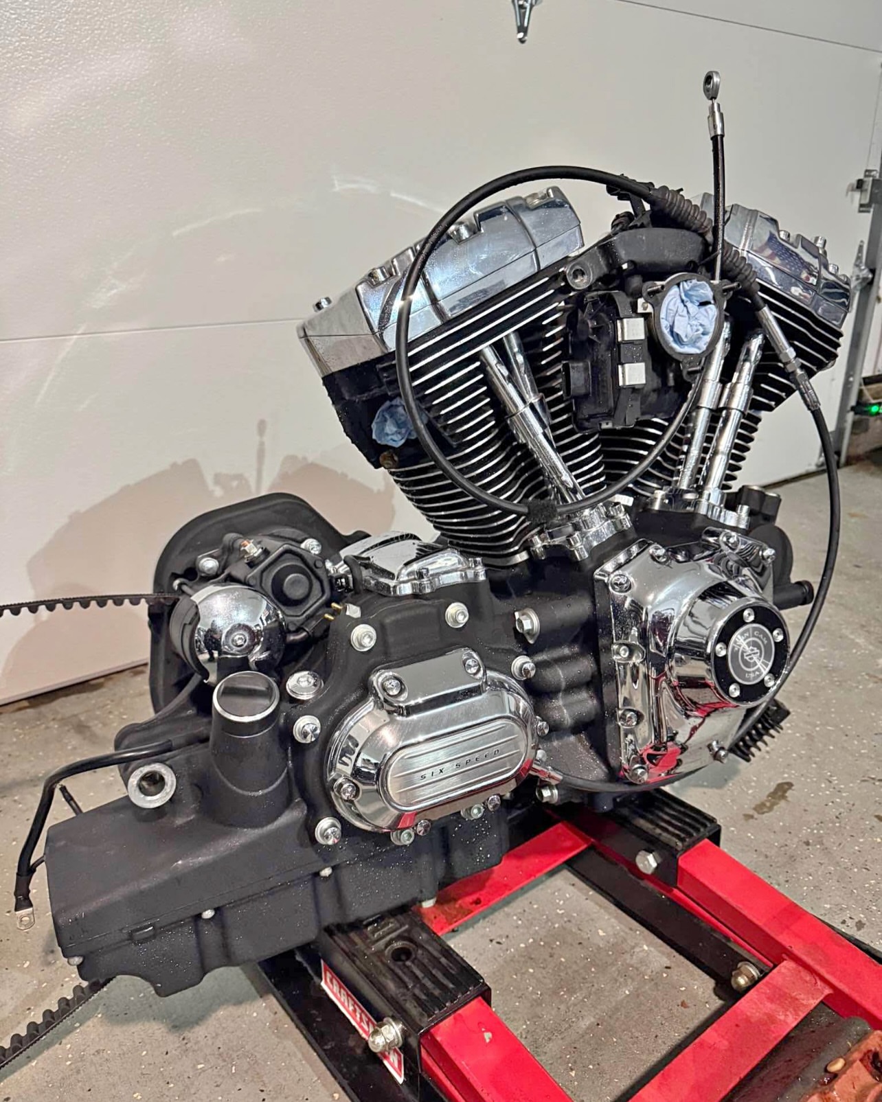 Harley-Davidson 2012 - 2018 Road King Engine Motor 103" Fresh Rebuild