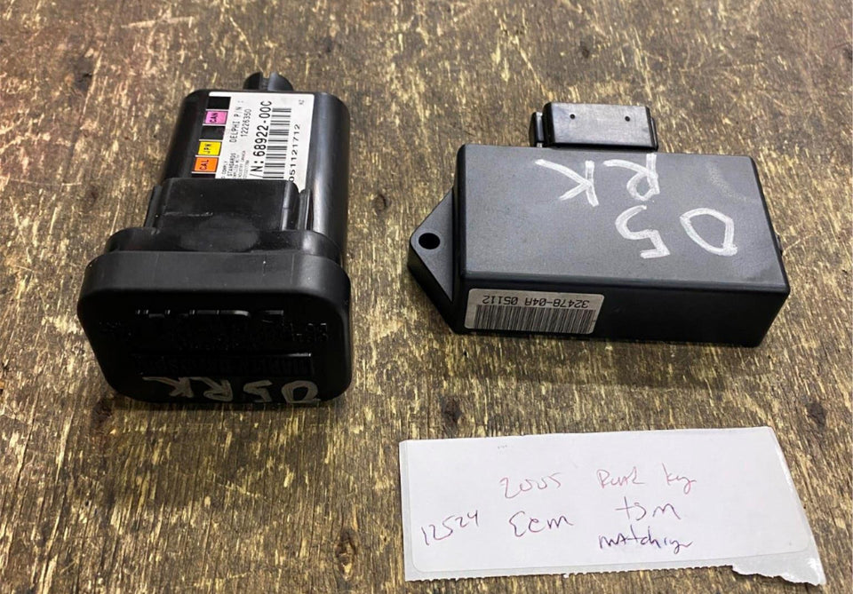 2005 HARLEY TOURING FLHR ROAD KING CDI ECU ECM ENGINE CONTROL MODULE TSM IGNITIO