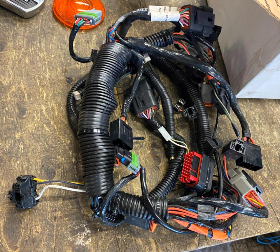 HARLEY 2006^ STREET GLIDE ULTRA CLASSIC TOURING FRONT FAIRING WIRING HARNESS FLH