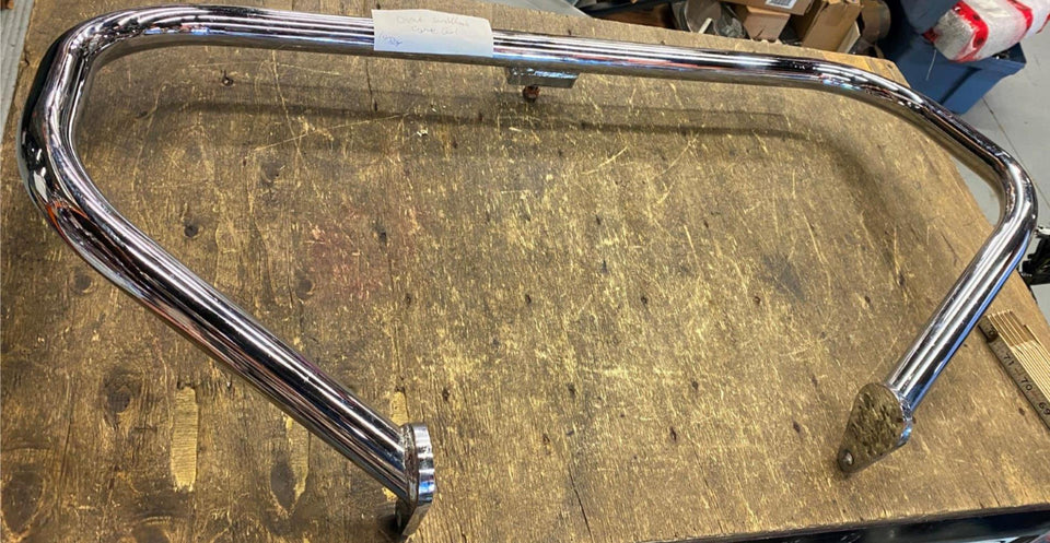 OEM ENGINE GUARD HIGHWAY CRASH BAR HARLEY SWITCHBACK FLD 2012-2016 FACTORY!