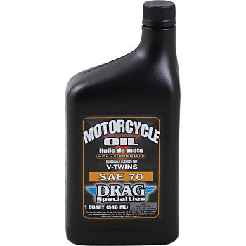 DRAG SPECIALTIES HIGH-PERFORMANCE MINERAL 70 MOTORCYCLE OIL