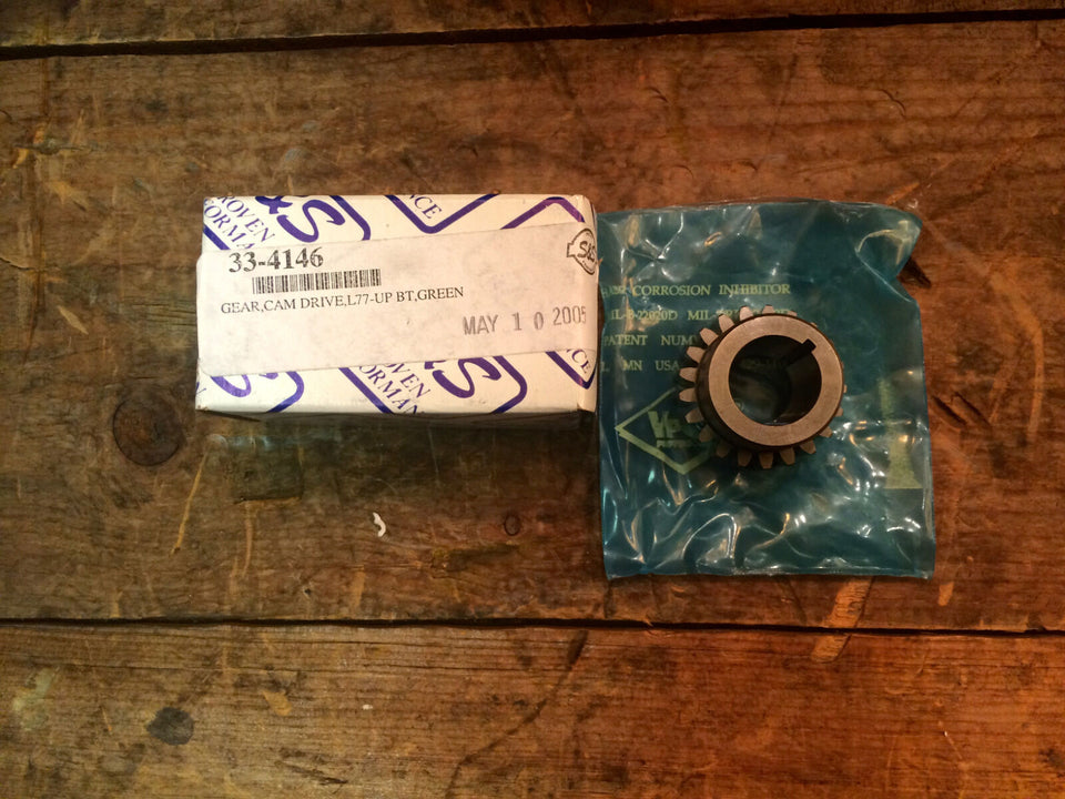 S&S PINION GEAR GREEN BOX HARLEY SHOVELHEAD EVO MOTOR 1977^ SOFTAIL FXR 33-4146