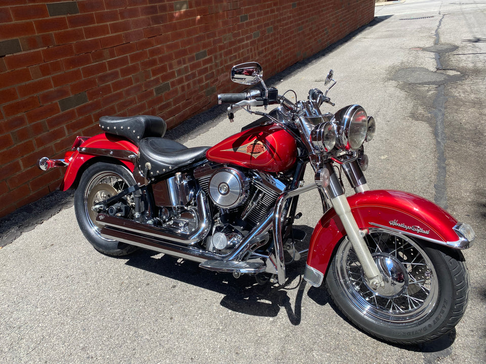 1997 HARLEY DAVIDSON FLSTC HERITAGE SOFTAIL CLASSIC