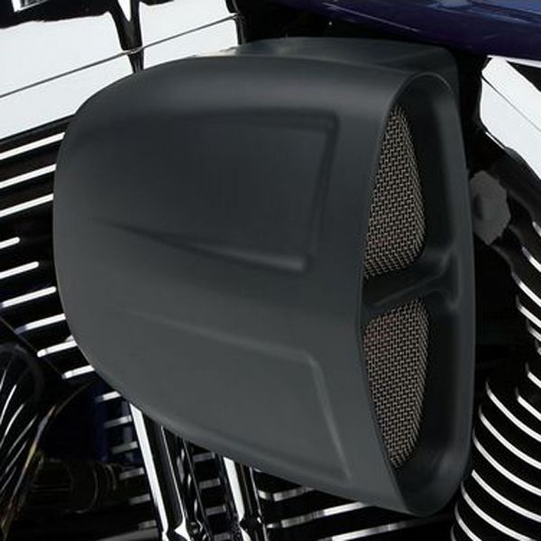 COBRA BLACK POWERFLO AIR INTAKE CLEANER HARLEY DYNA SOFTAIL TOURING TWIN CAM FLH