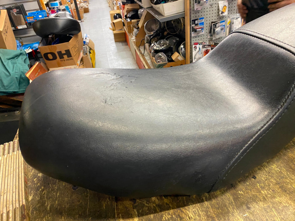 PREDATOR SMOOTH SEAT HARLEY SHOVELHEAD FX FLH WIDE GLIDE LOW PROFILE CUSTOM FXWG