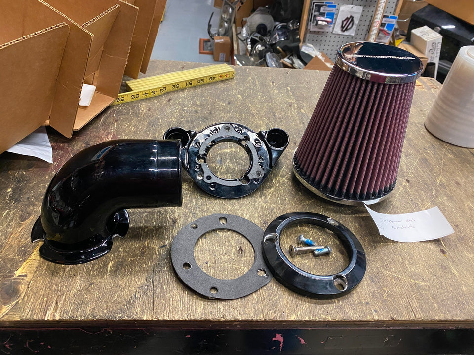 SCREAMIN EAGLE HEAVY BREATHER PERFORMANCE AIR CLEANER KIT TWIN CAM TOURING SOFTA