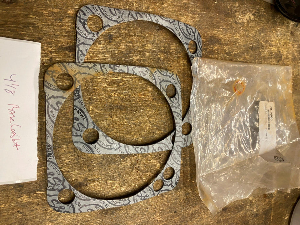 S&S CYCLE 4 1/8 BIG BORE BASE GASKETS HARLEY EVO STROKER MOTOR ENGINE