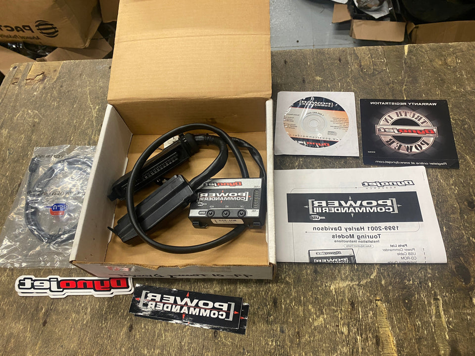 POWER COMMANDER DYNOJET HARLEY TOURING 1999-2001 TOURING ULTRA CLASSIC GLIDE ROAD KING MAGNETTI