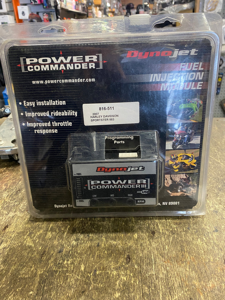 POWER COMMANDER III USB FOR HARLEY-DAVIDSON SPORTSTER 883 FUEL OPTIMIZER 2007