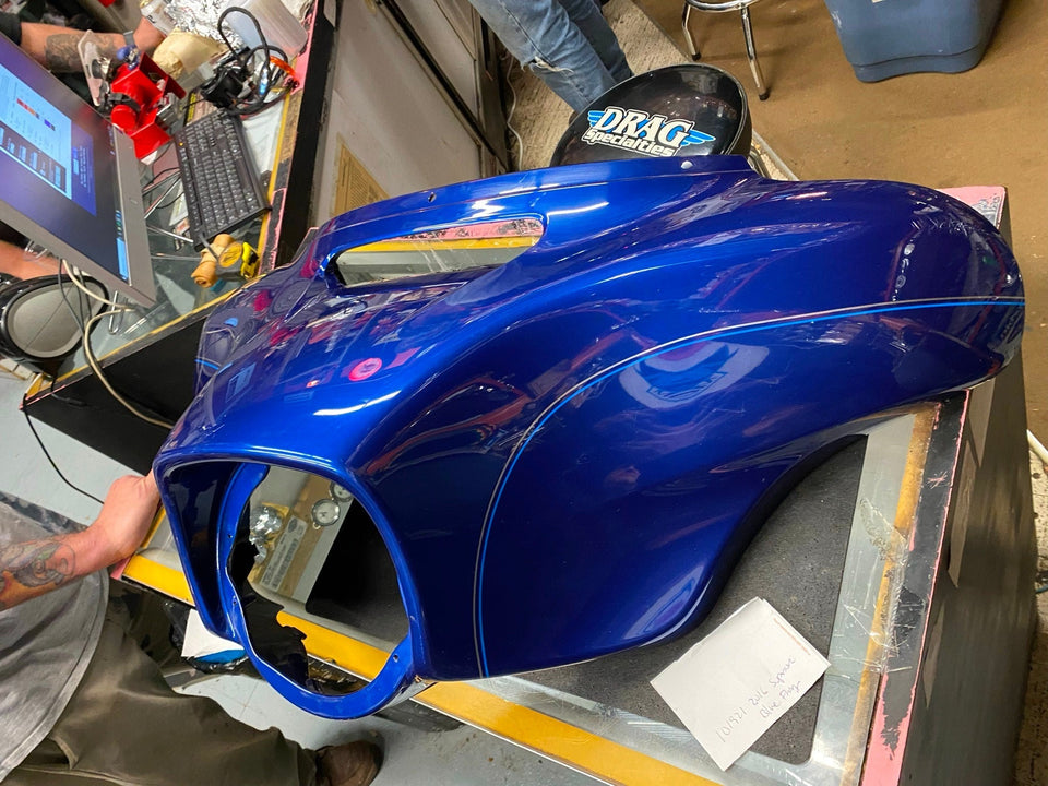 OEM FAIRING HARLEY BAGGER TOURING FLHX STREET GLIDE FLH CLASSIC SUPERIOR BLUE