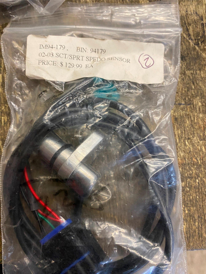 INDIAN MOTORCYCLE GILROY OEM SPIRIT SCOUT SPEEDOMETER SENSOR ELECTRONIC GAUGE