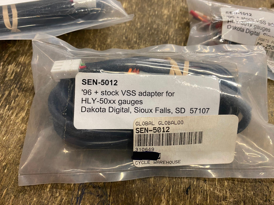 DAKOTA DIGITAL SPEEDOMETER ELECTRONIC SPEED SENSOR ADAPTER WIRE HLY50XX SEN-5012