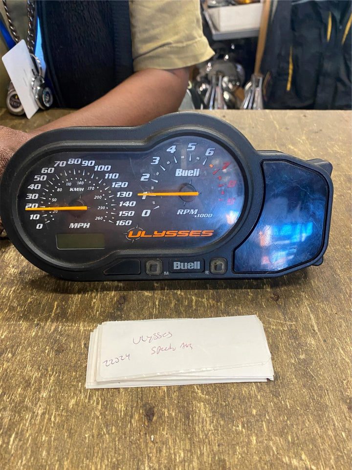 ULYSSES BUELL SPEEDOMETER GUAGE CLUSTER INSTRUMENTS XB9 XB12 OEM STOCK FACTORY