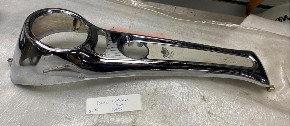 2003 HARLEY SOFTAIL DEUCE CONSOLE DASHBOARD DASH GAS TANK SPEEDOMETER 100TH ANNI