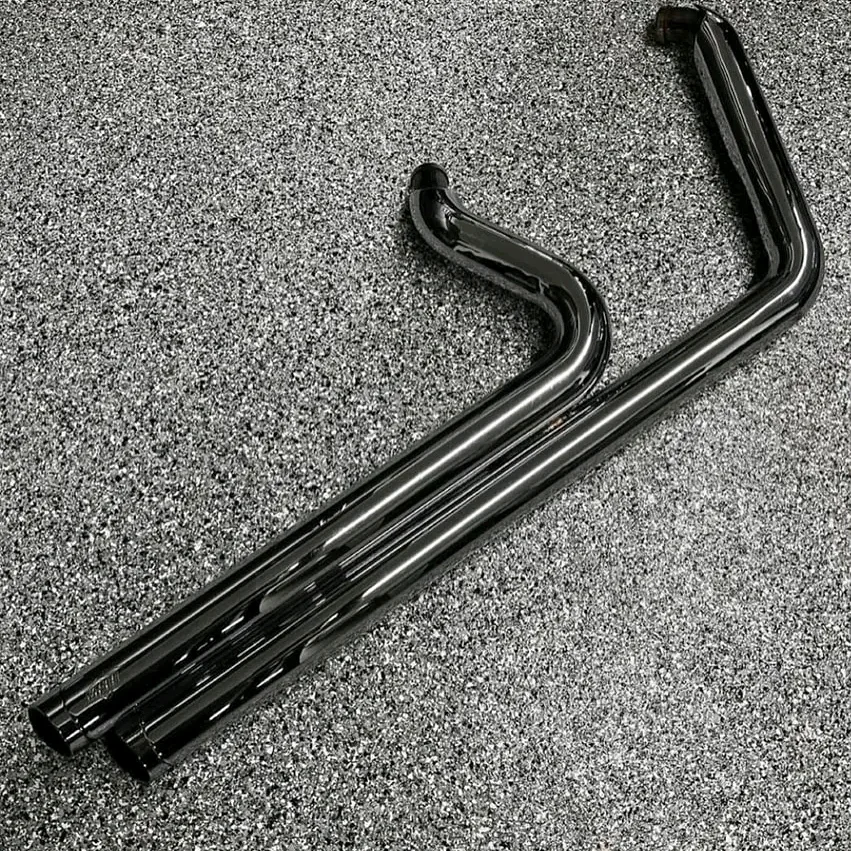 VANCE & HINES BIG SHOTS STAGGERED EXHAUST FOR DYNA 1991-2005