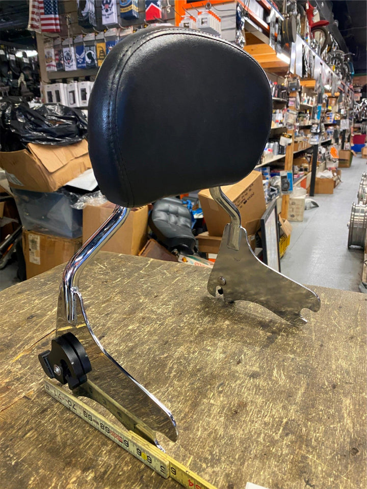 OEM HARLEY BACKREST SISSYBAR ROAD KING STREET ROAD GLIDE 1997-08 FACTORY LOW SMA